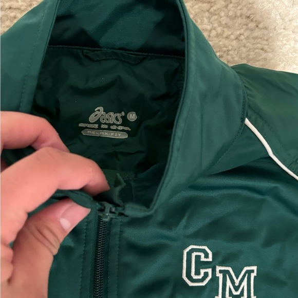 Asics Costa Mesa Performance Jacket NWOT - Picture 3 of 3